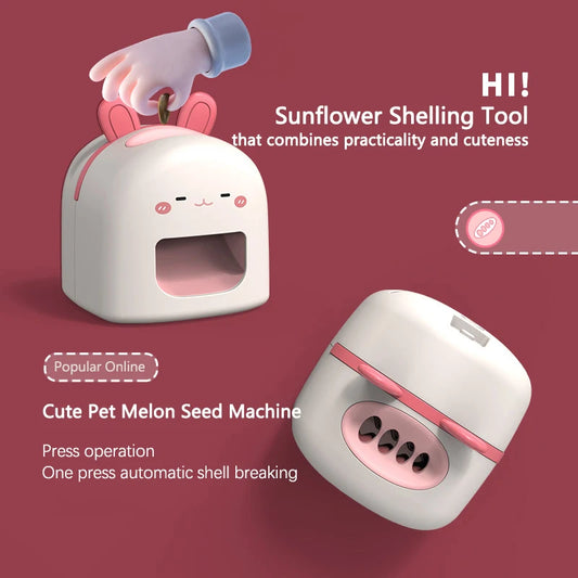 Lazy Man Sunflower Shelling Tool
 Automatic Sunflower Seed Peeling Machine Opener