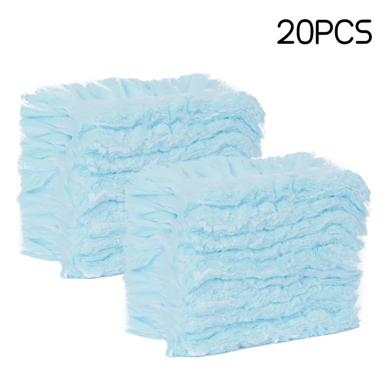 Double sided 360 ° electrostatic dust duster is used for large-scale cleaning of dust