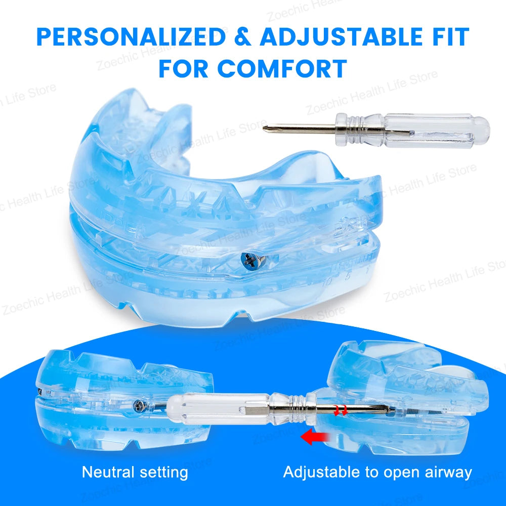 Adjustable Anti Snoring Mouth Guard