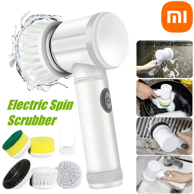 Xiaomi MIJIA Electric Scrubber Spin Cleaning Brush