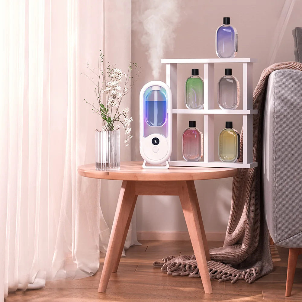 Rechargeable 5-mode aromatic diffuser