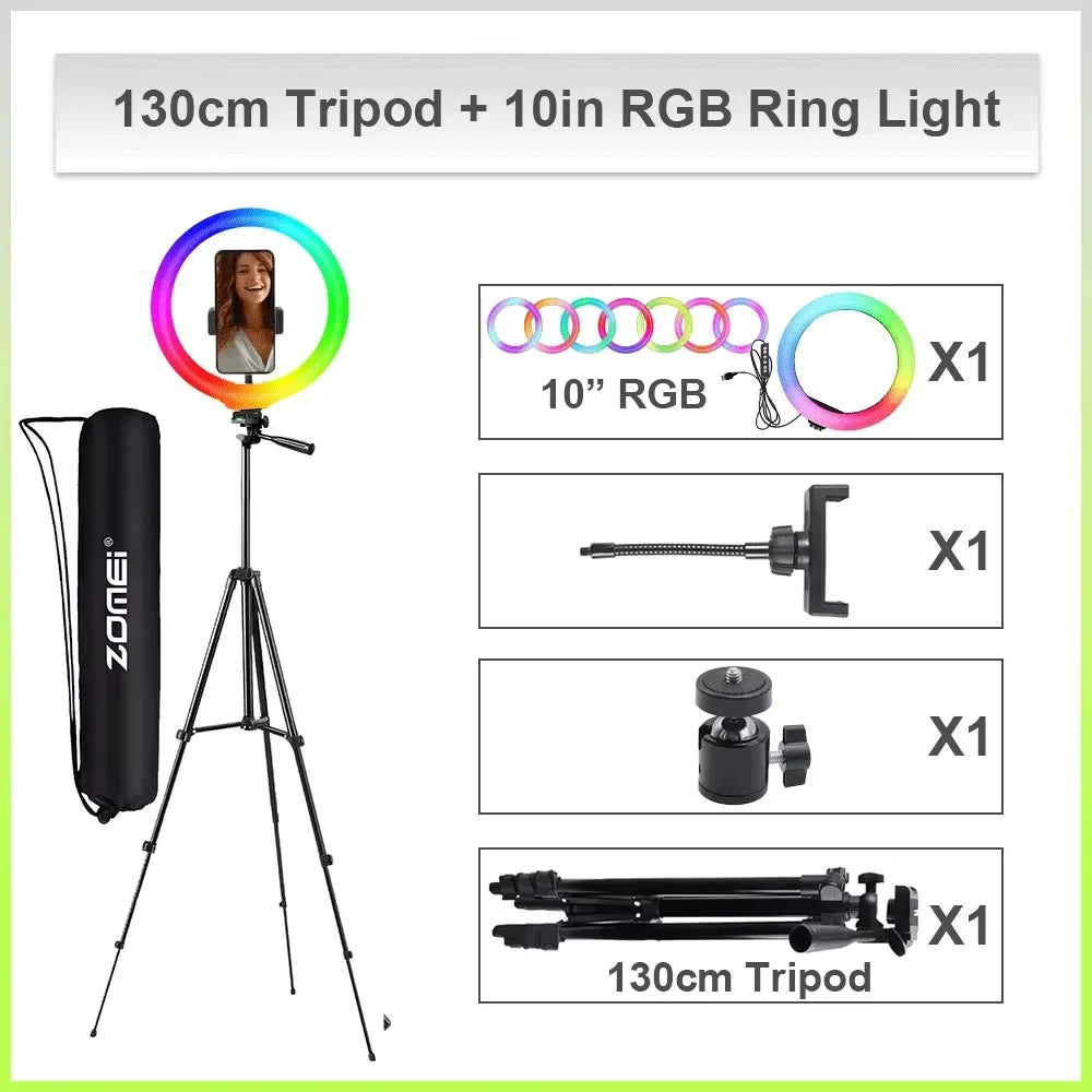 ZOMEI 130cm Tripod for Phone