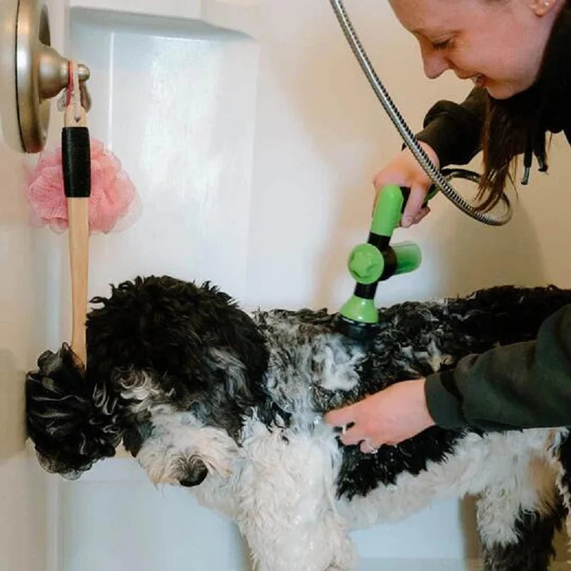 Pet Shower Nozzle Sprayer Hose dog shower Gun