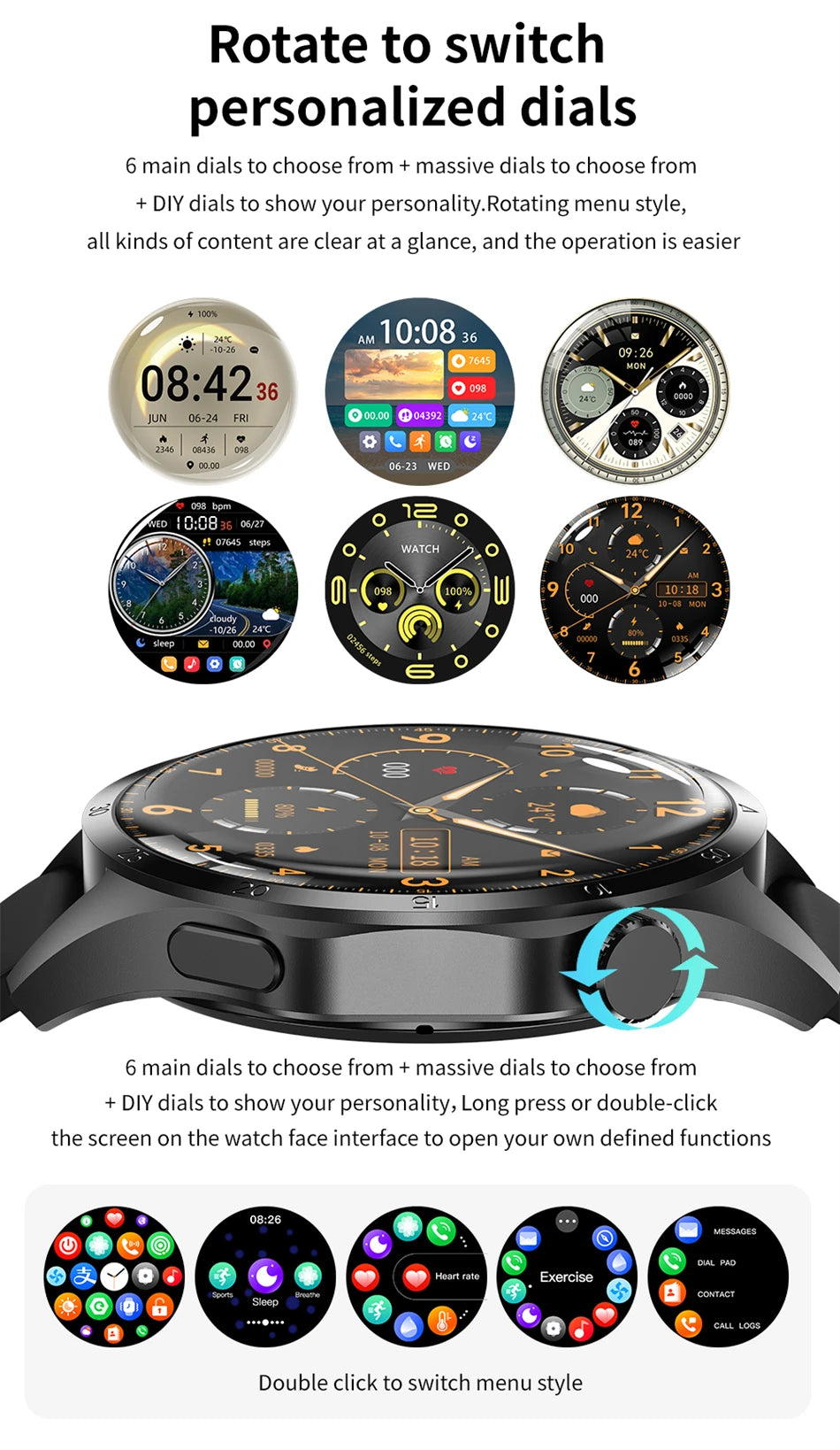 Men Watch For Huawei Smart Watch