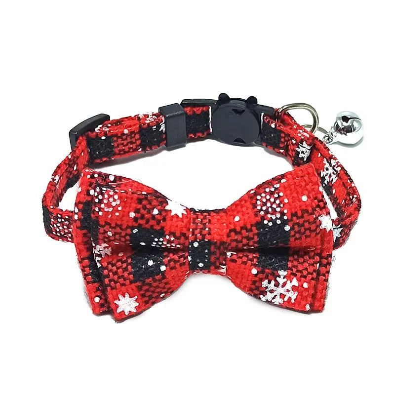 Cat Collar Bow Tie and Bell