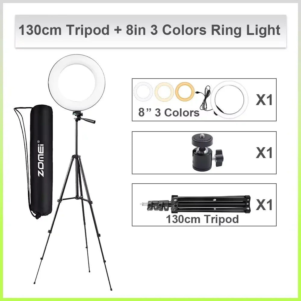 ZOMEI 130cm Tripod for Phone