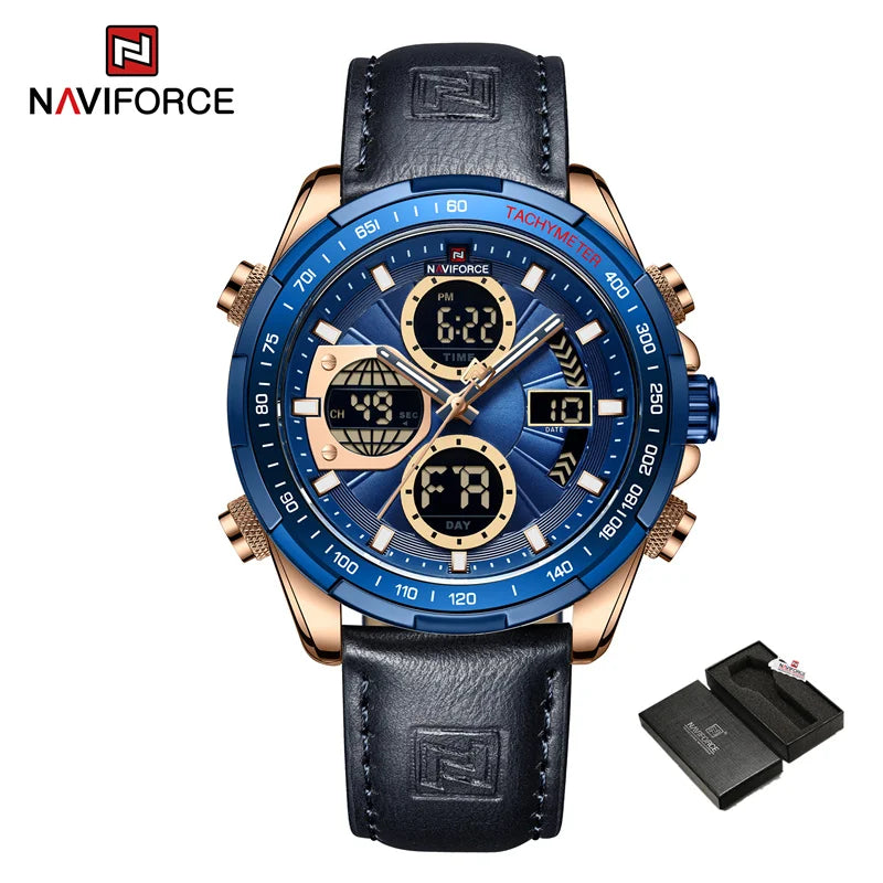 New NAVIFORCE Watches for Men