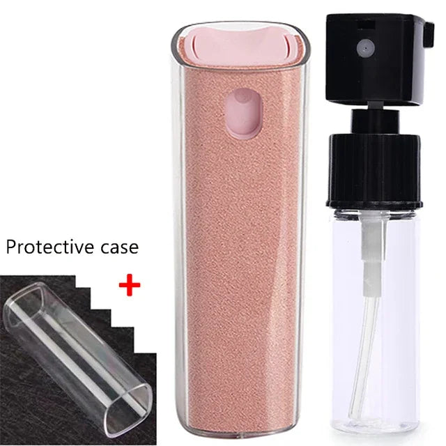 2 In 1 Screen Cleaner Spray Bottle