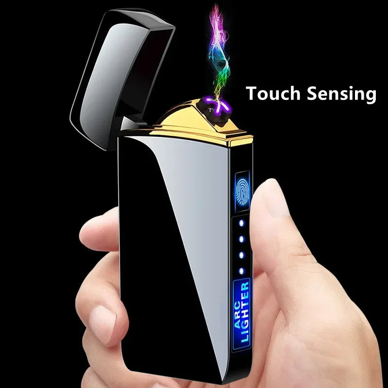 Electric Windproof Metal Lighter