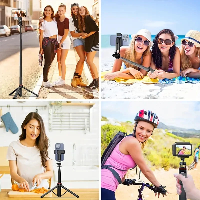 W&O C01 Telescopic Selfie Stick Tripod Monopod