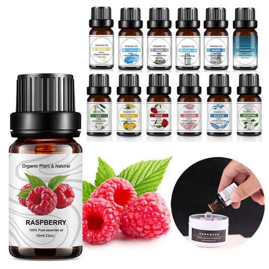 10Ml Essential Oil Fruit Flavor Natural Plant