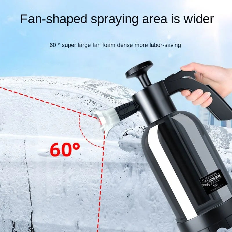 Hand Pump Foam Sprayer with 3 Types of Nozzle