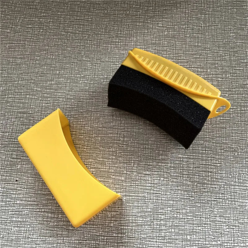 Car Wheel Polishing Waxing Sponge Brush