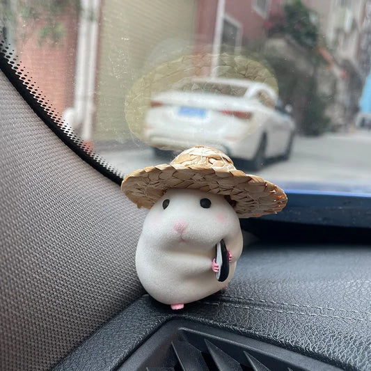 Car Decoration Hamster