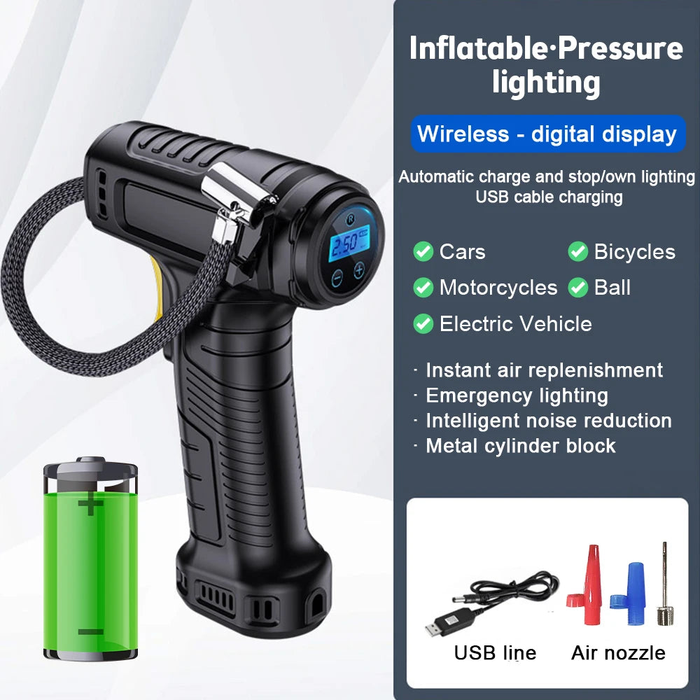 120W Car Air Pump