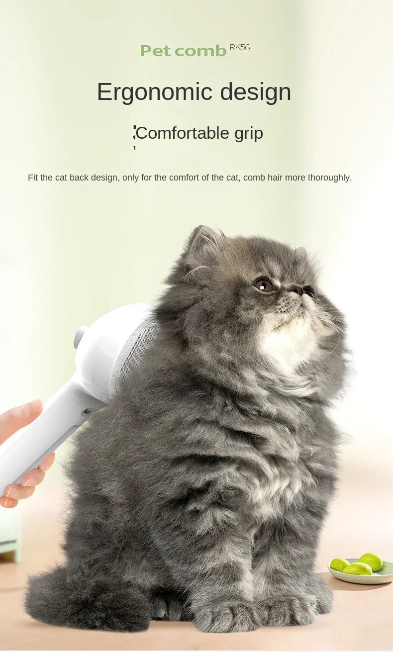 3-in-1 Dog Hair Brush Cat Hair Brush