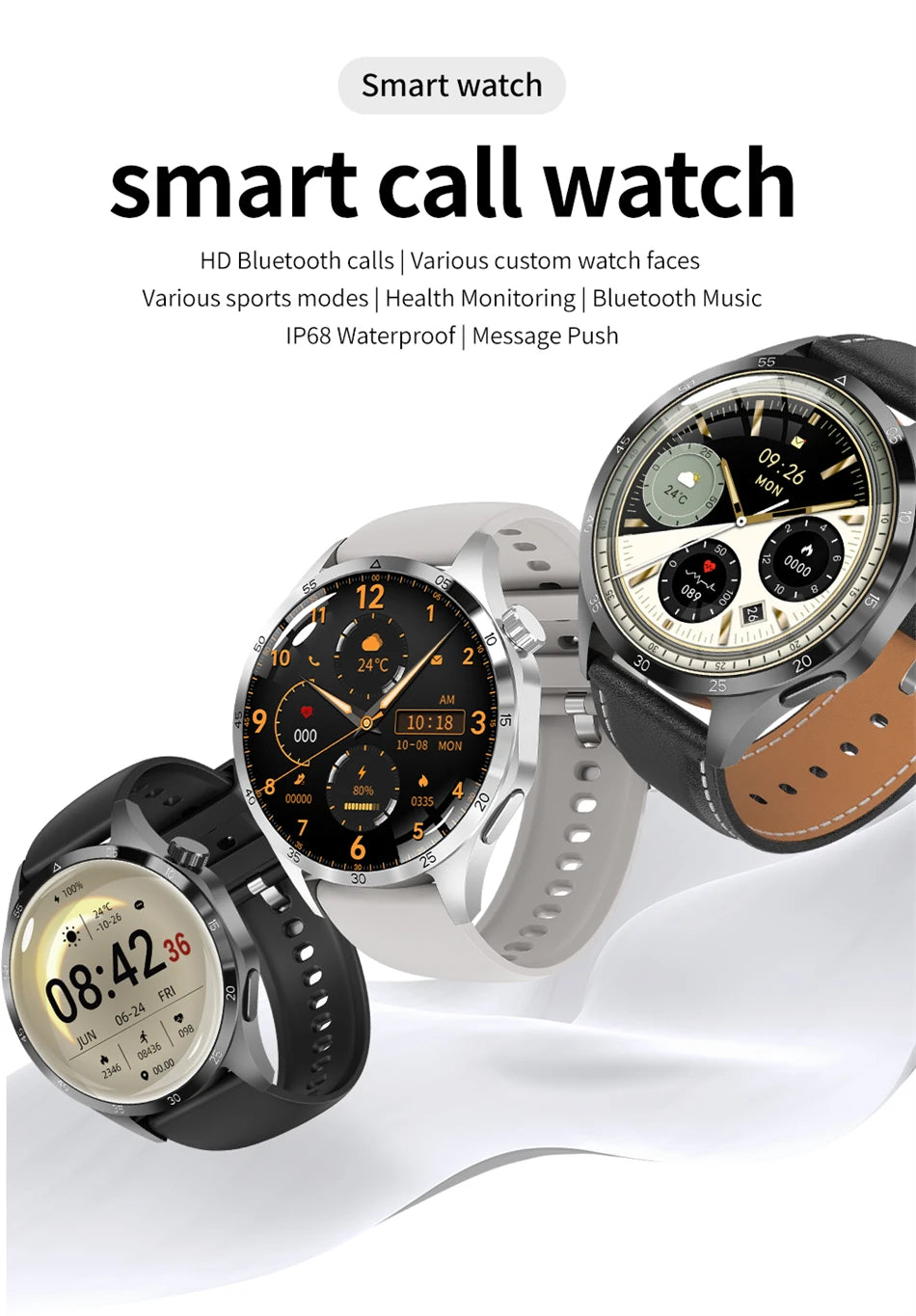 Men Watch For Huawei Smart Watch