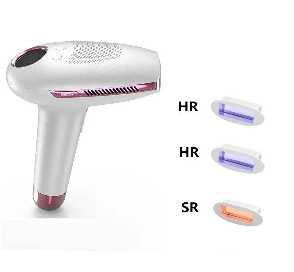 IPL Laser Hair Removal Device Cooling Painless Epilator Face Body