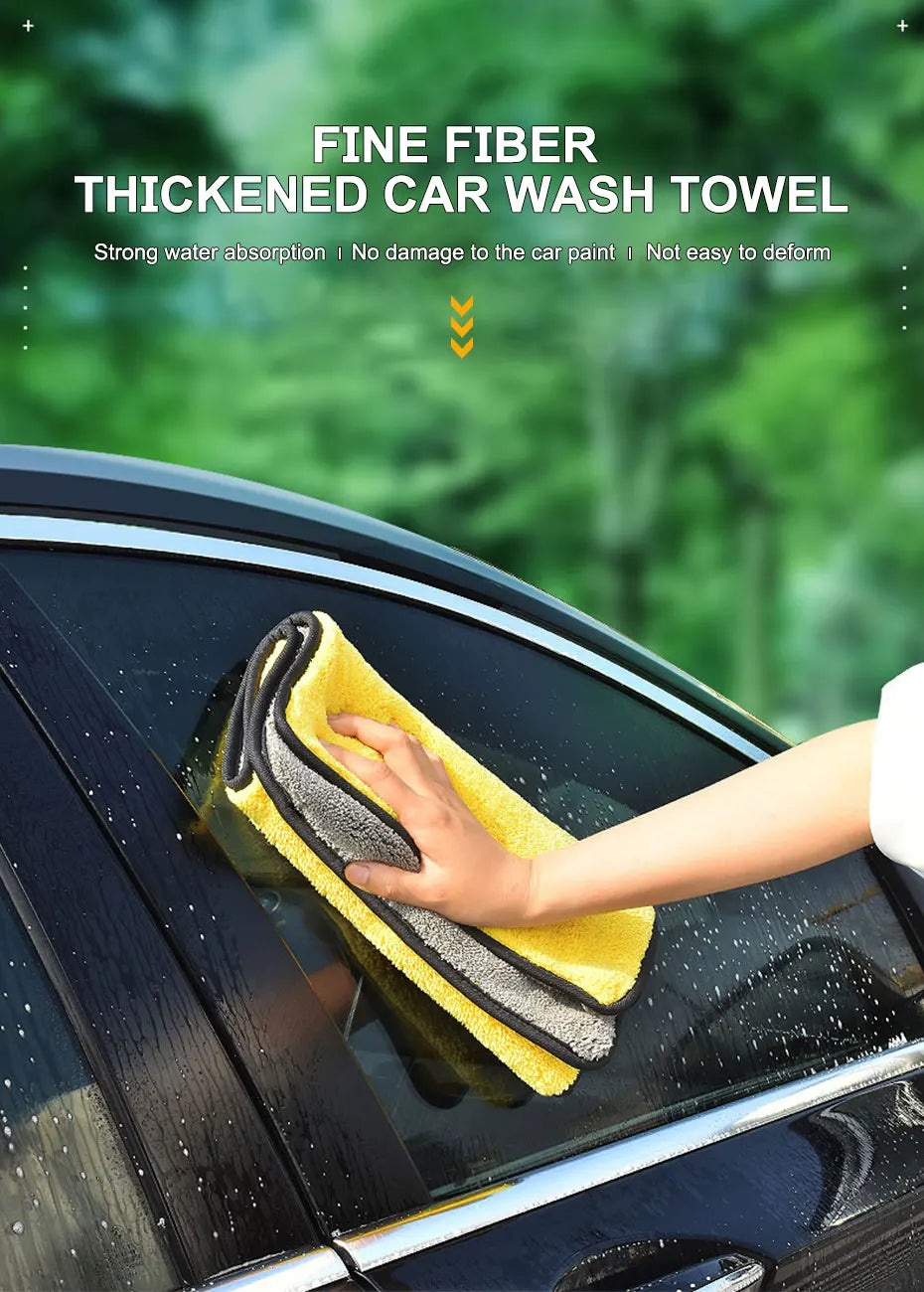 SEAMETAL Microfiber Car Washing Towel