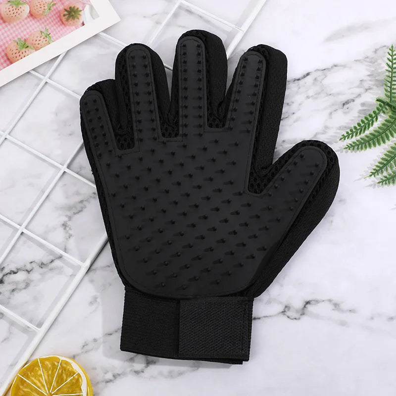 Pet Glove Cat Grooming  Dog Comb for s Bath