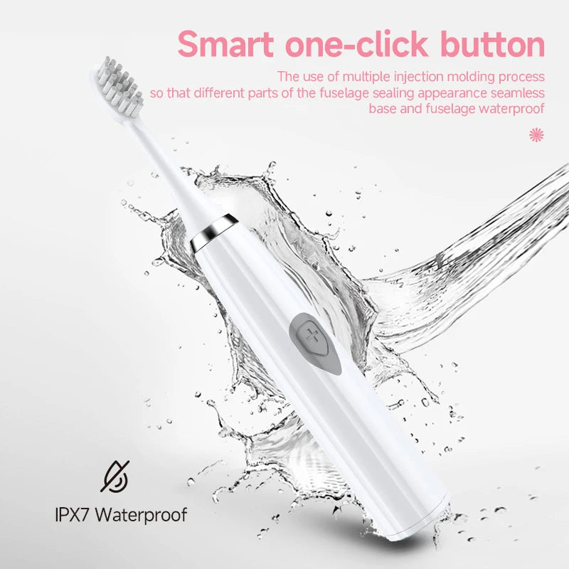 Electric Toothbrush for Adults Soft