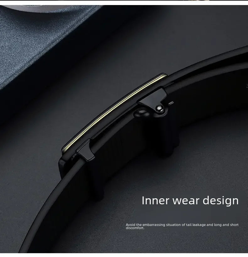 Authentic Polo Men No-tooth Inner Wear Belt