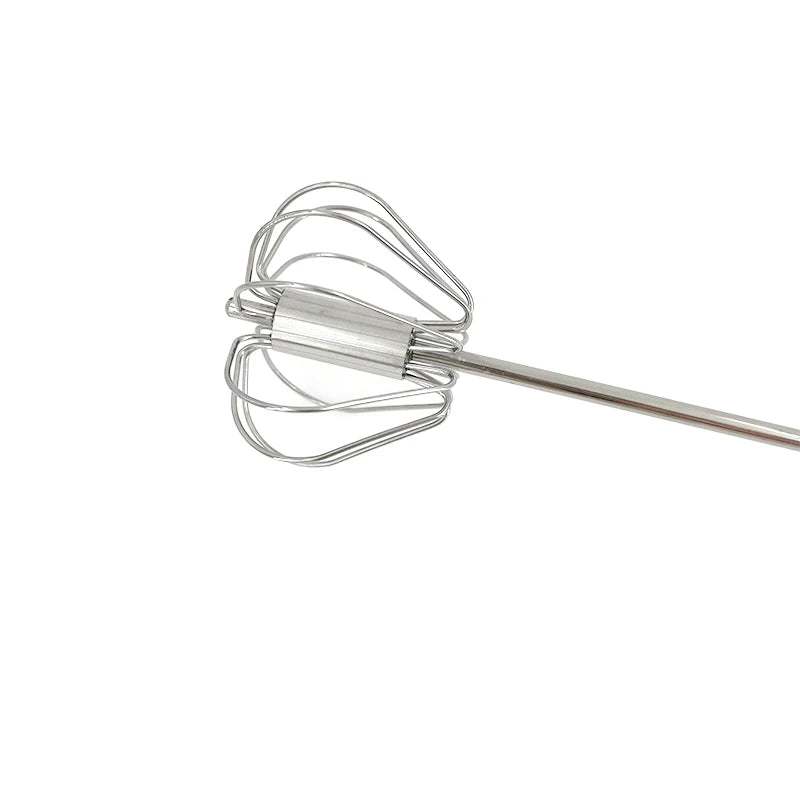 Semi Automatic Mixer Whisk Egg Beater Stainless Steel