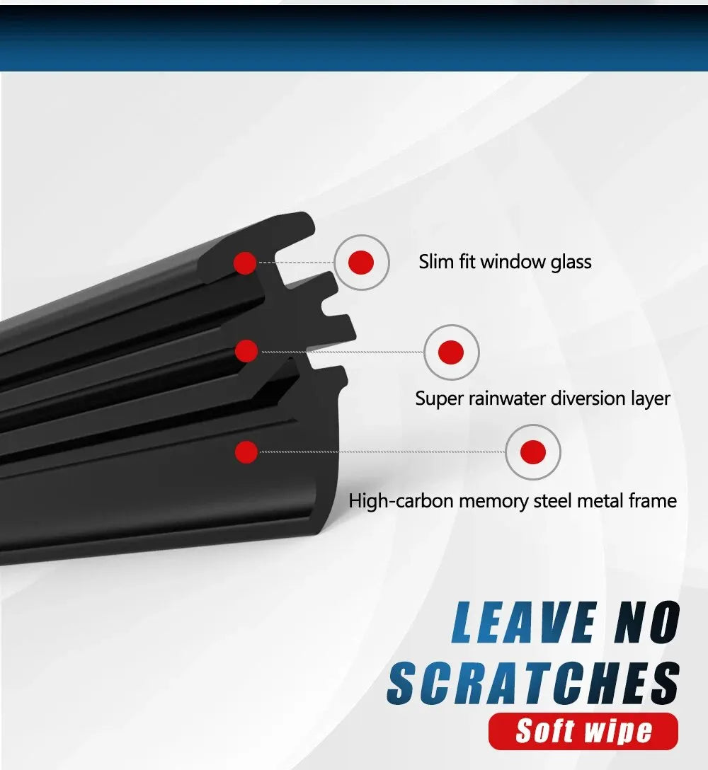 6mm Car Wiper Blade