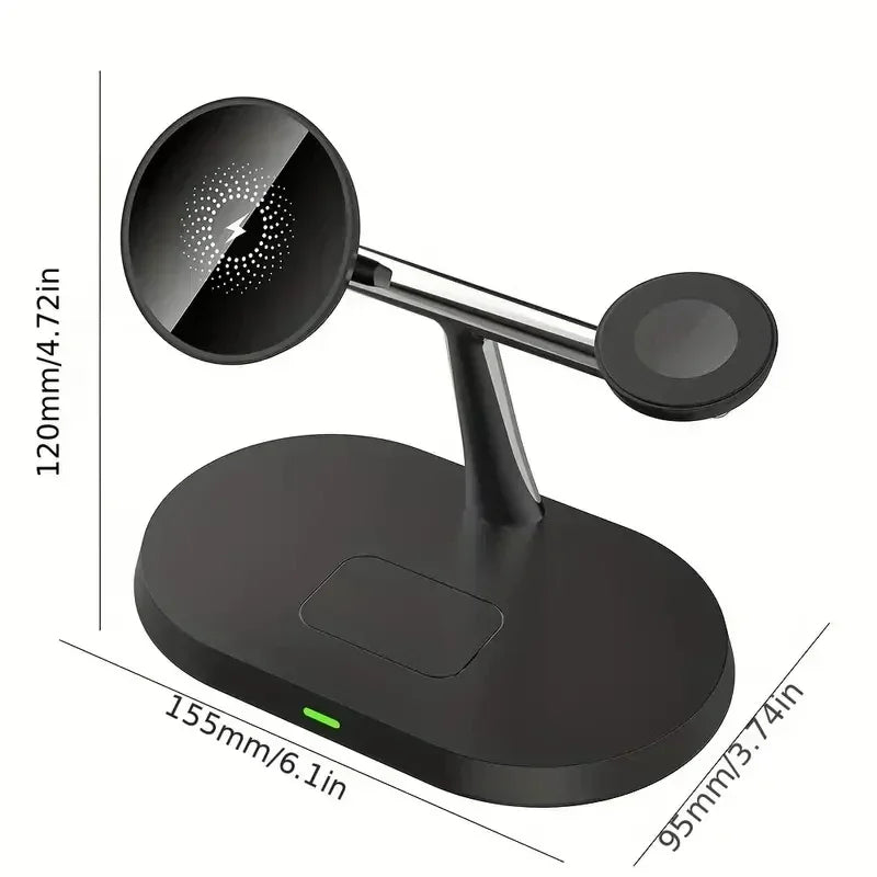 Magnetic Wireless Charger Stand for iPhone