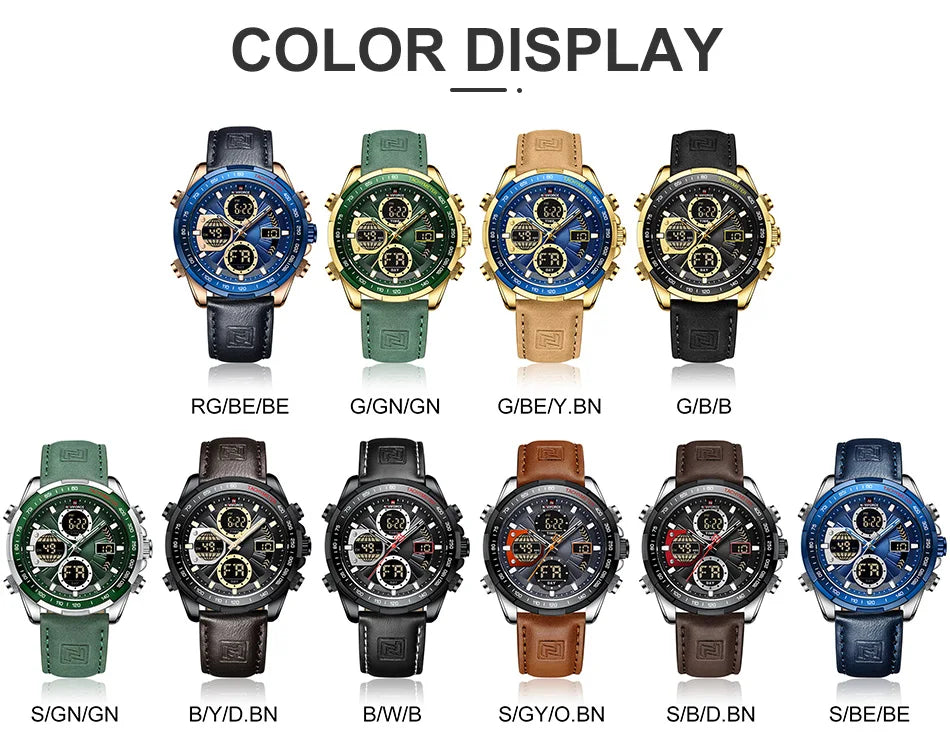 New NAVIFORCE Watches for Men