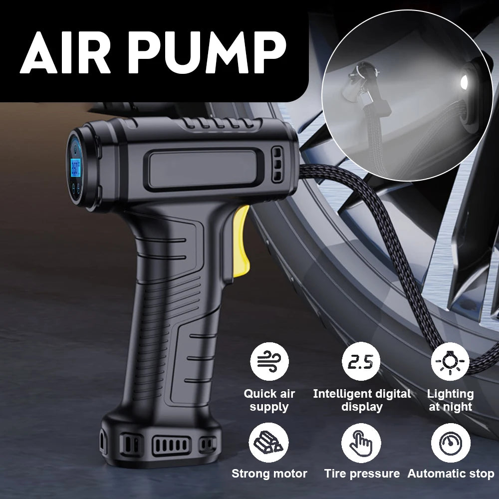 Wireless/Wired Car Air Pump 120W