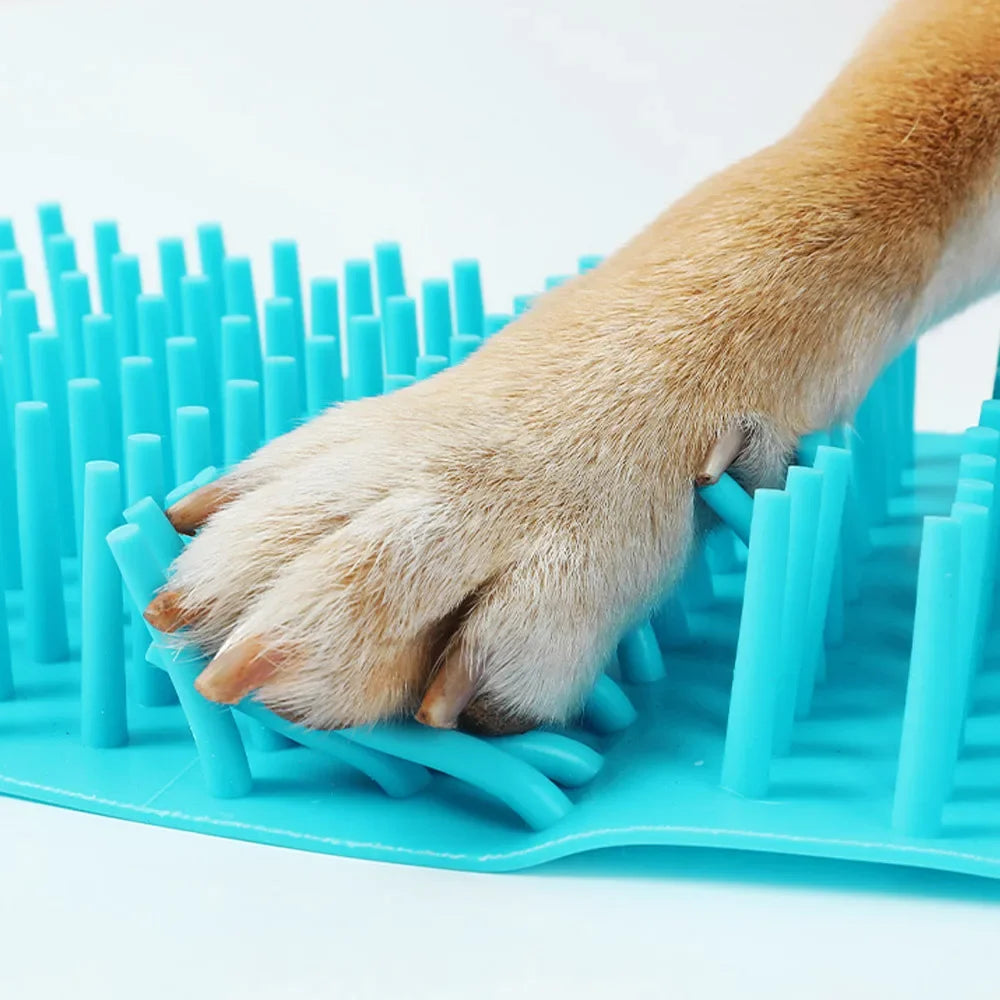 Soft Silicone Material Pet Foot Wash Cup