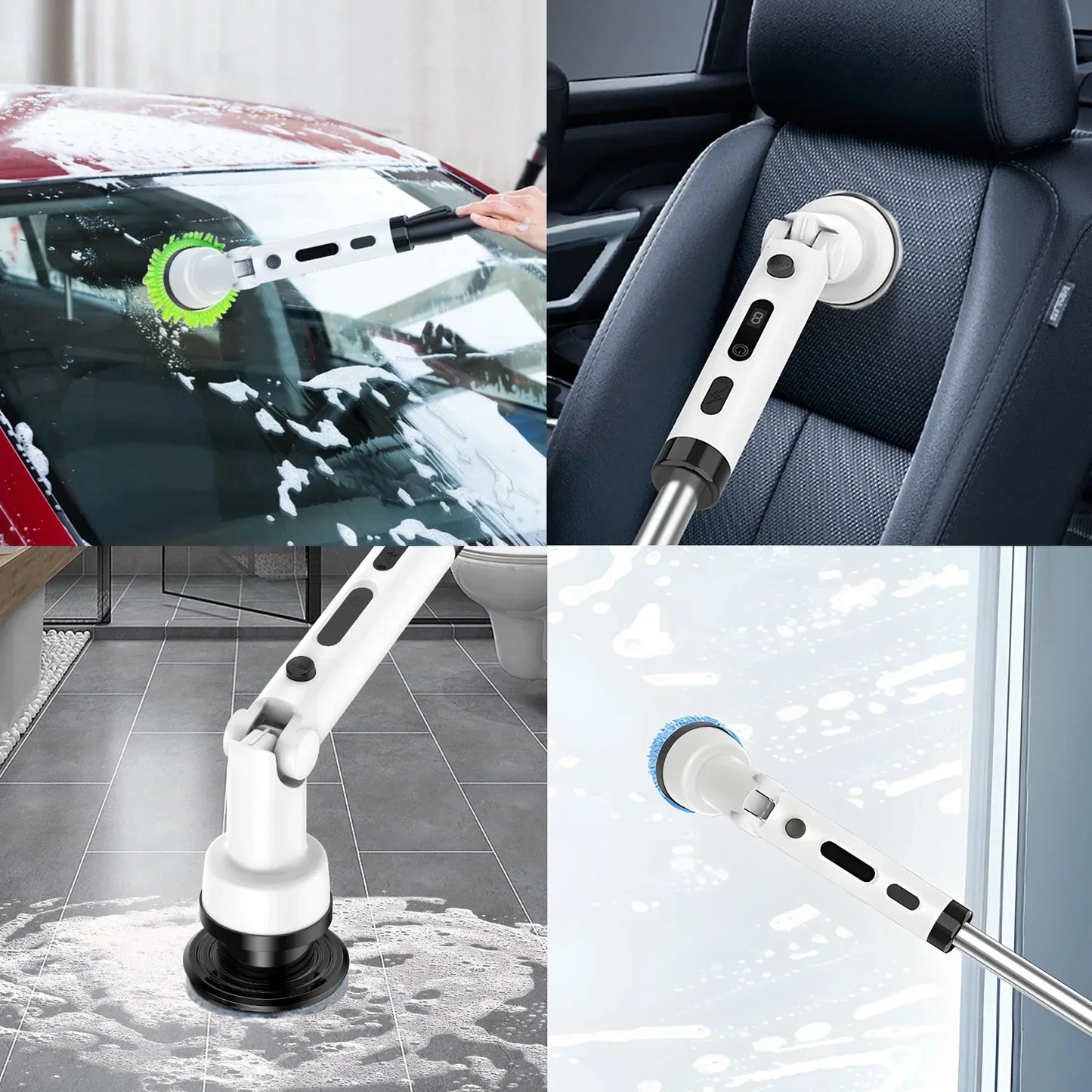 wireless electric cleaning brush