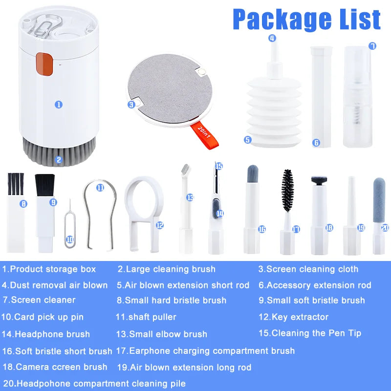 20-in-1 Cleaner Kit