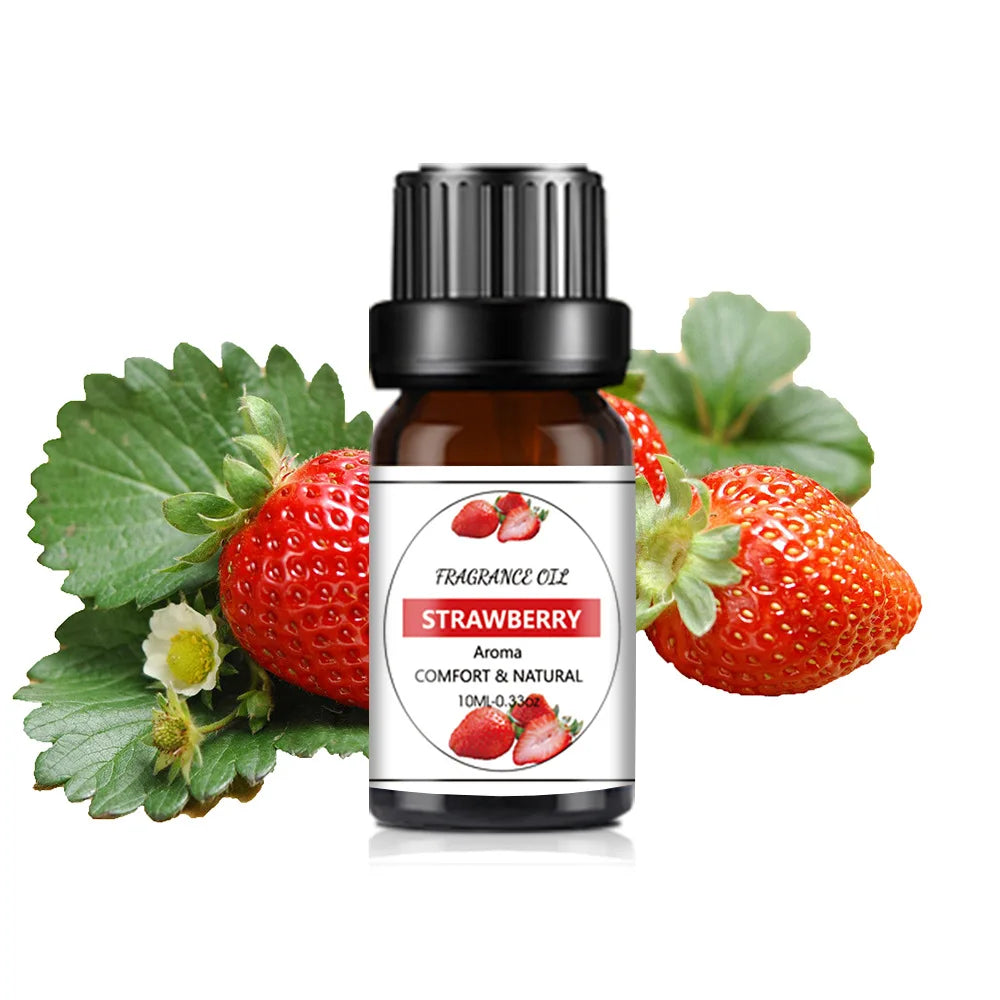 10Ml Essential Oil Fruit Flavor Natural Plant