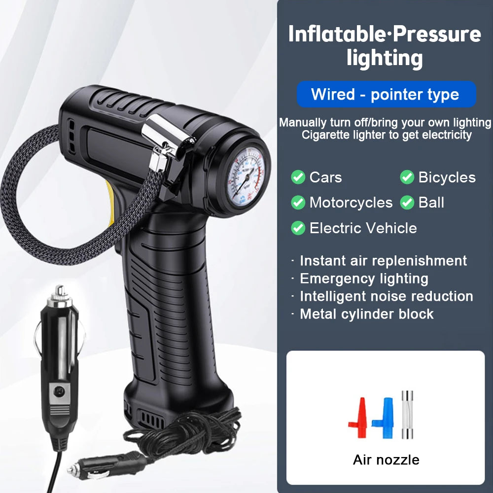 120W Car Air Pump