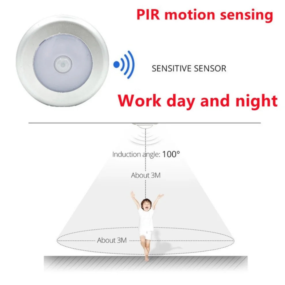 PIR Motion Sensor Night Light