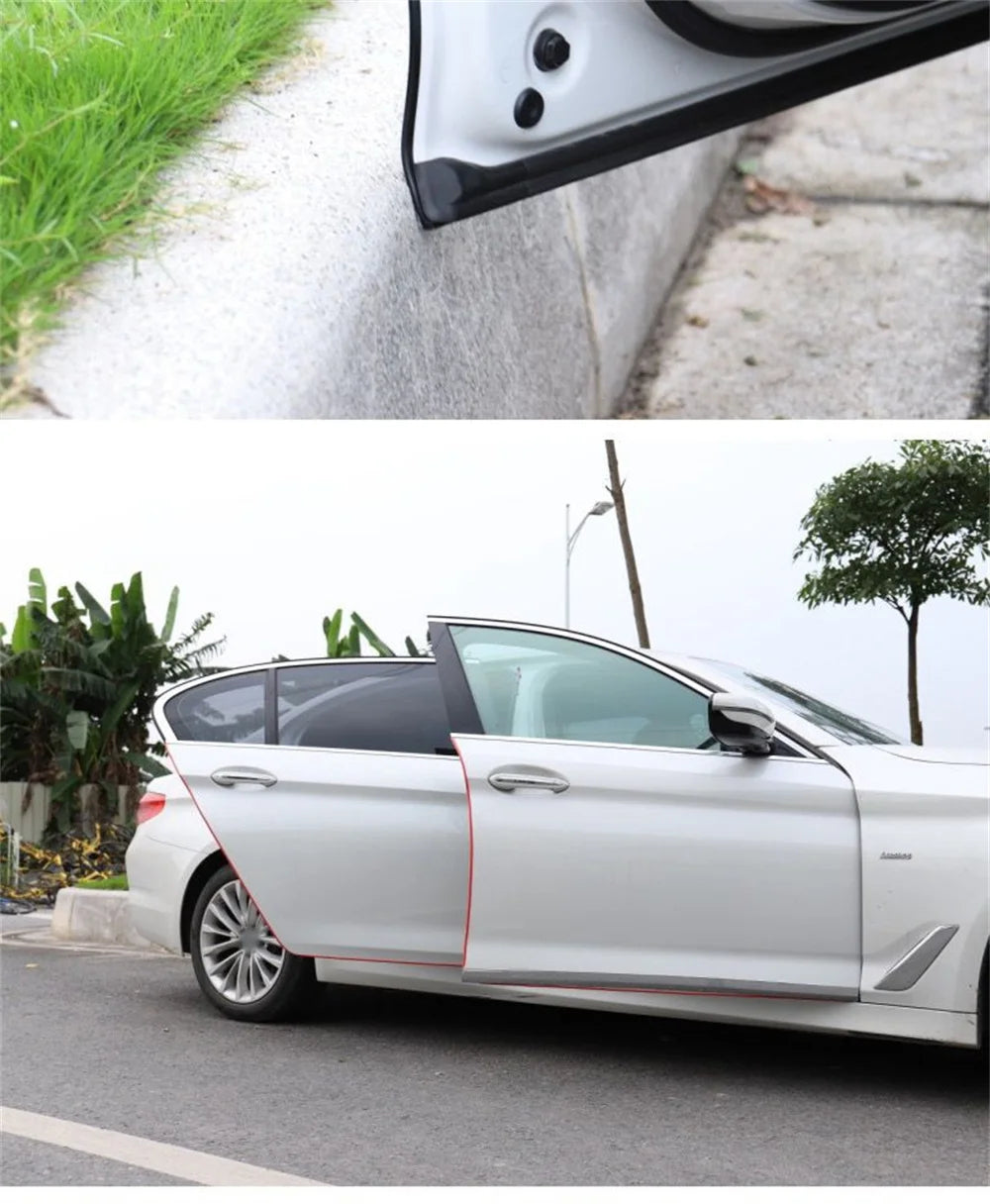 5M Car Door Edge Rubber Scratch Protector
Strips Car Styling Mouldings Protection