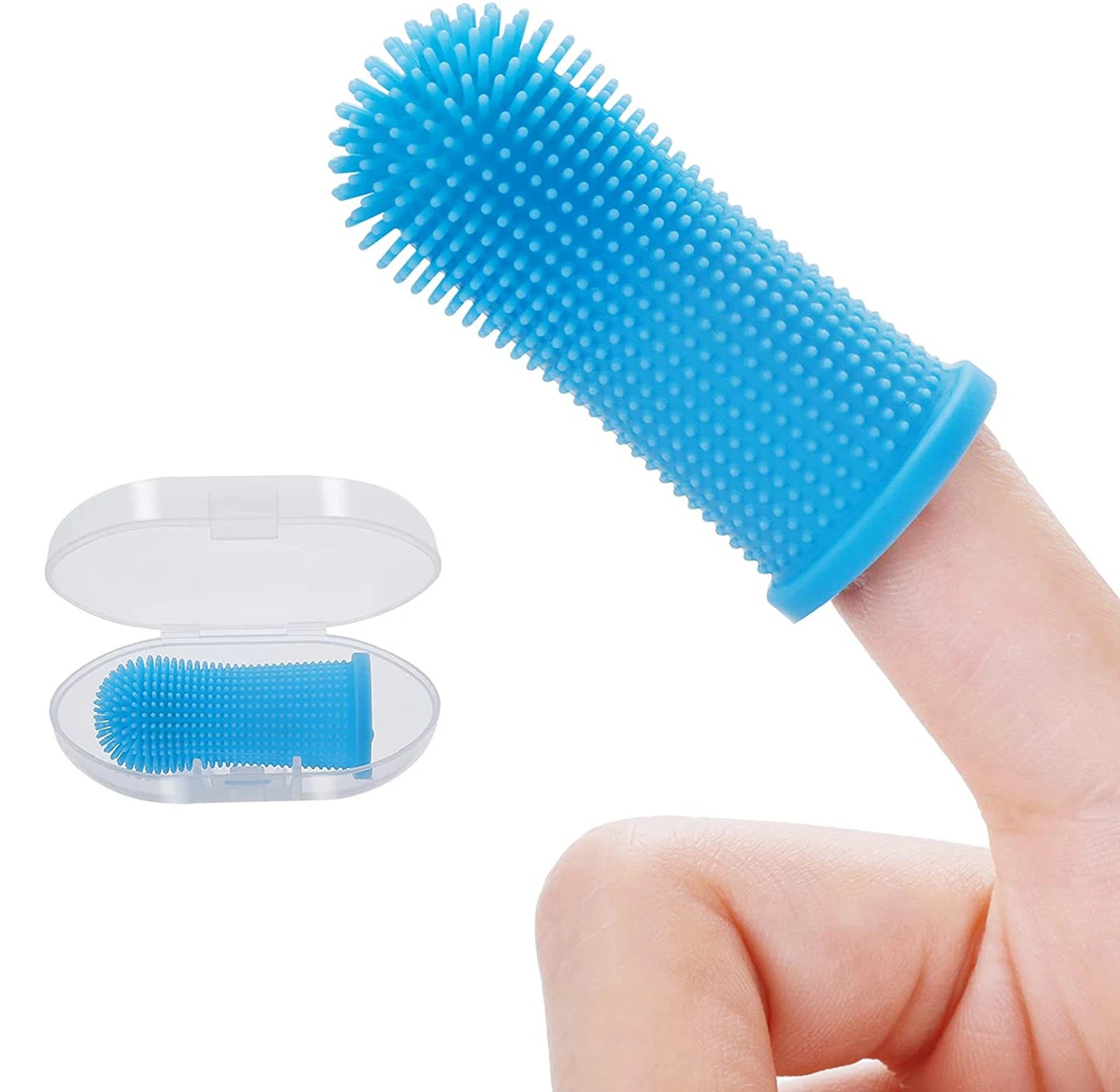 Dog Super Soft Pet Finger Toothbrush