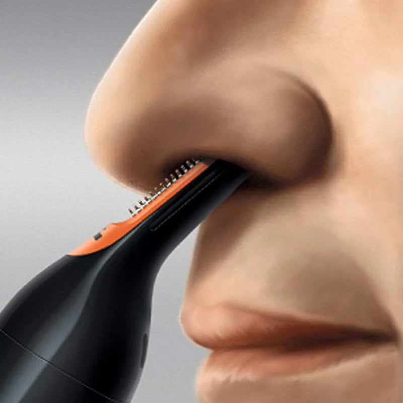 Nose hair trimmer rechargeable for nose and ear hair removal