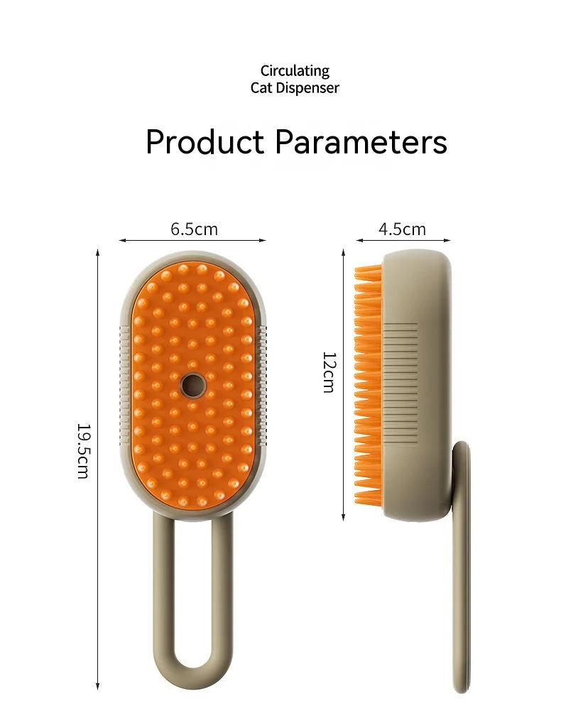 Pet Spray Comb for Cats and Dogs Pet Electric Spray Hair Removal