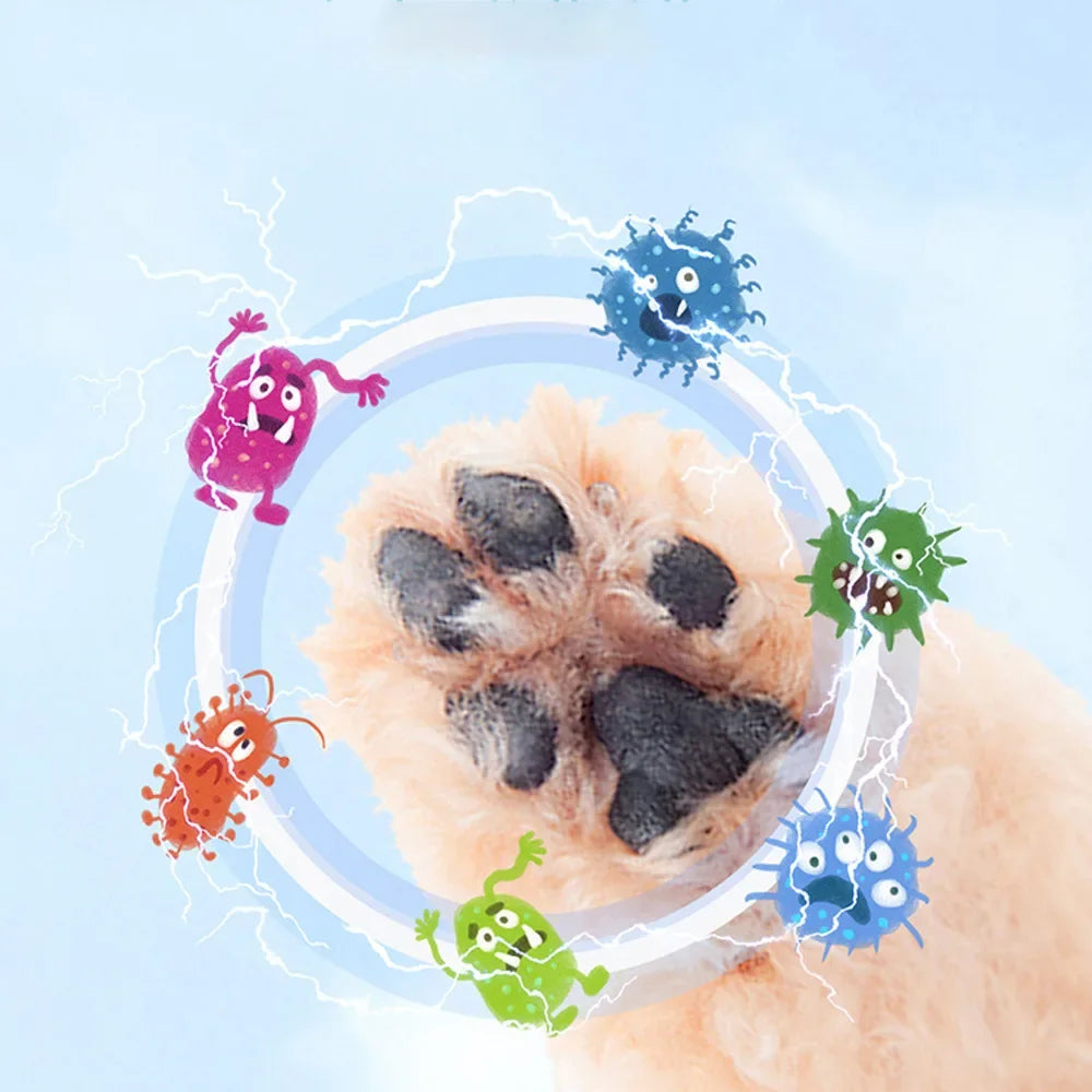 Soft Silicone Material Pet Foot Wash Cup