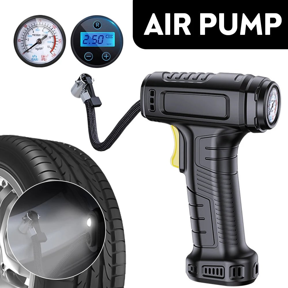 120W Car Air Pump