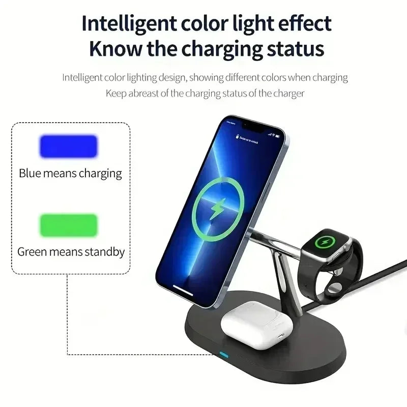 Magnetic Wireless Charger Stand for iPhone