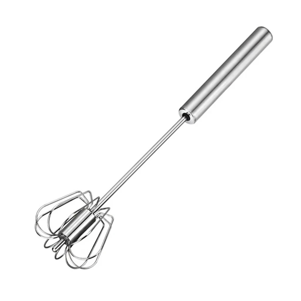 Semi Automatic Mixer Whisk Egg Beater Stainless Steel