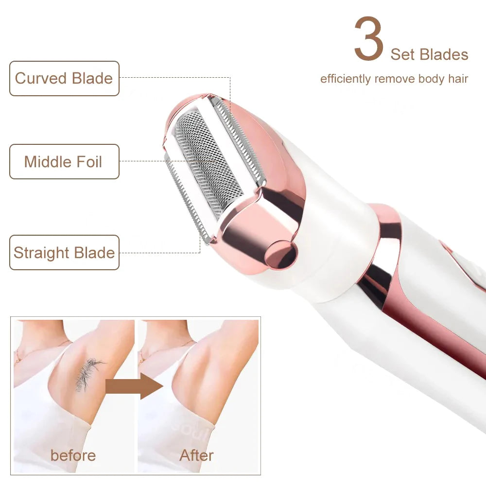 Painless Hair Removal Epilator