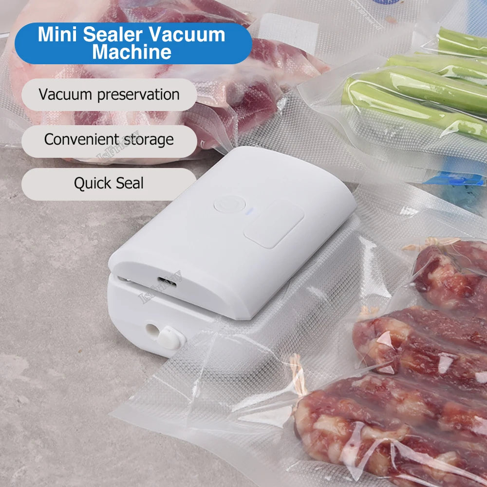 Mini vacuum Sealer Vacuum Compression Bag