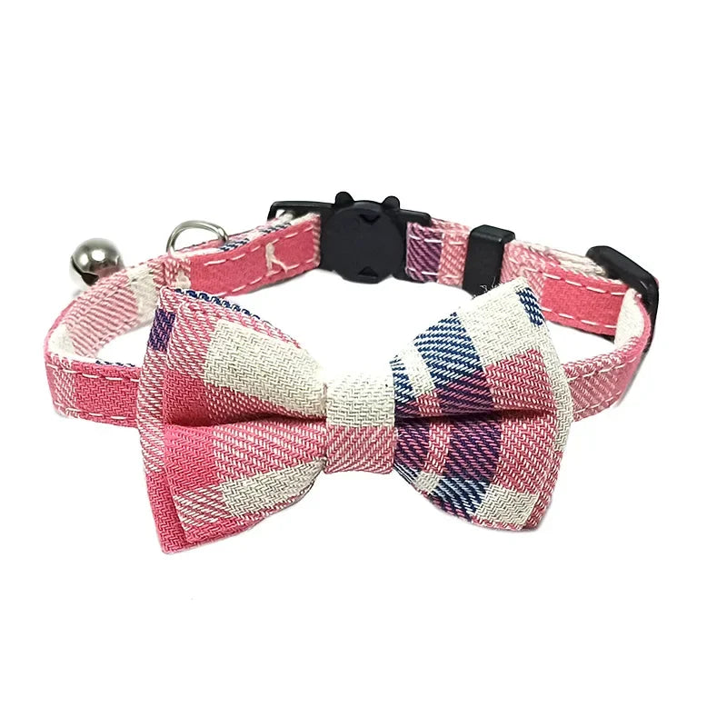 Cat Collar Bow Tie and Bell