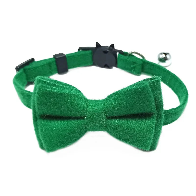 Cat Collar Bow Tie and Bell