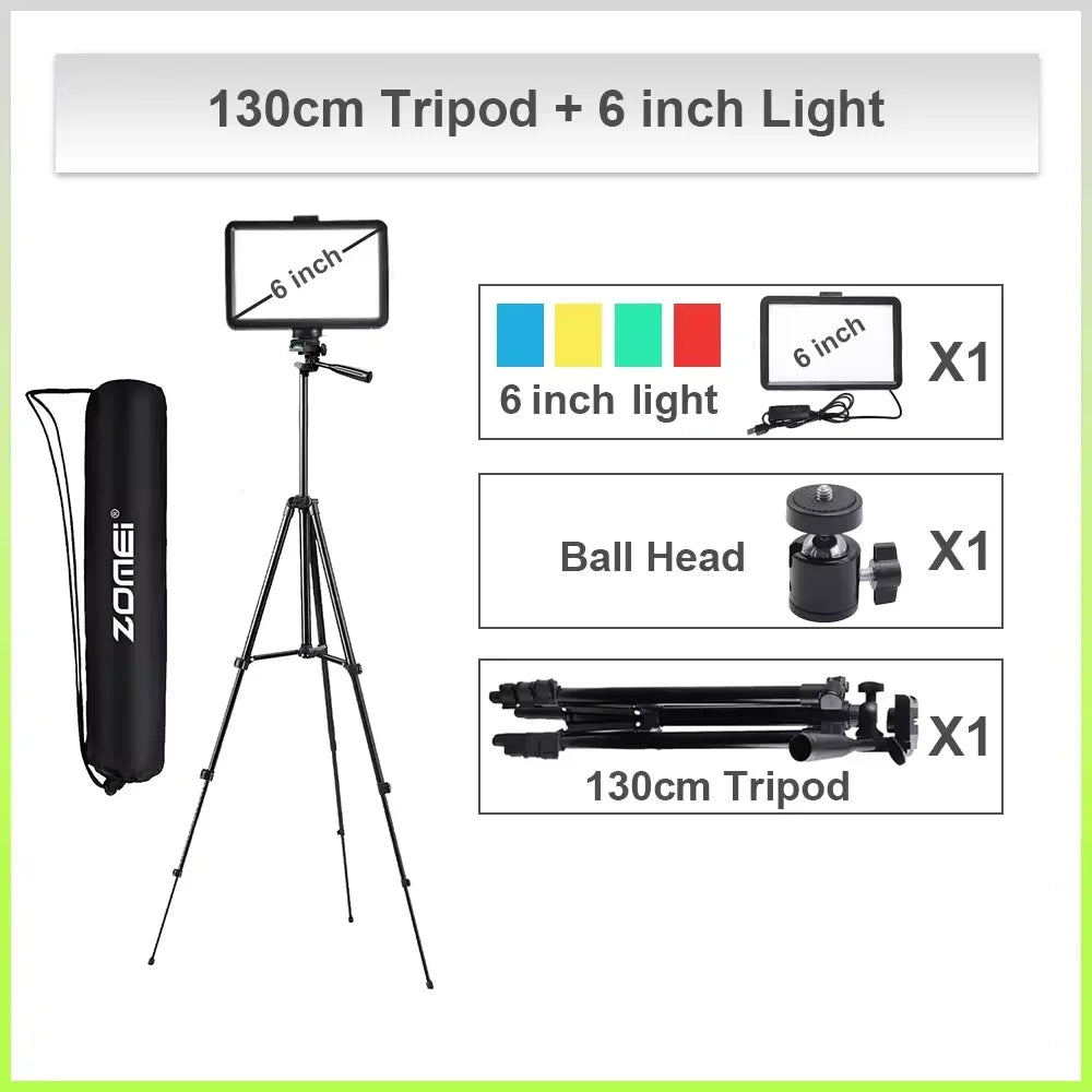 ZOMEI 130cm Tripod for Phone